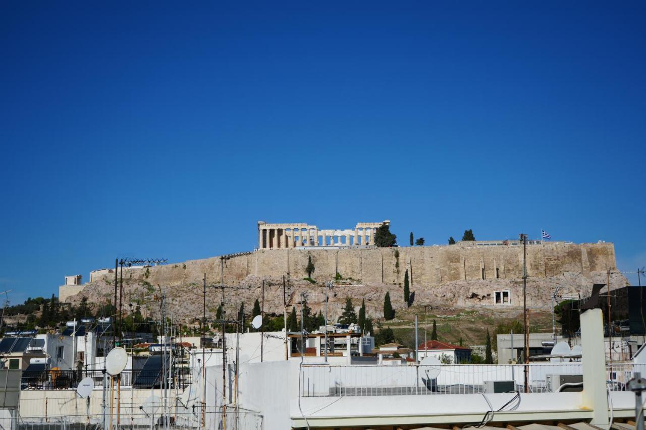 Acropolis Central Apartments Атина Екстериор снимка