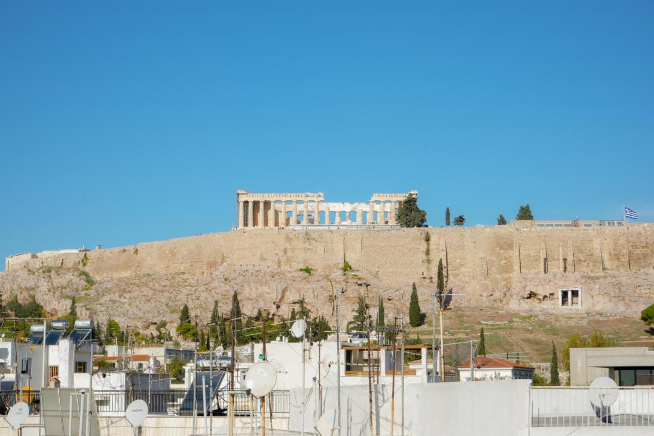 Acropolis Central Apartments Атина Екстериор снимка