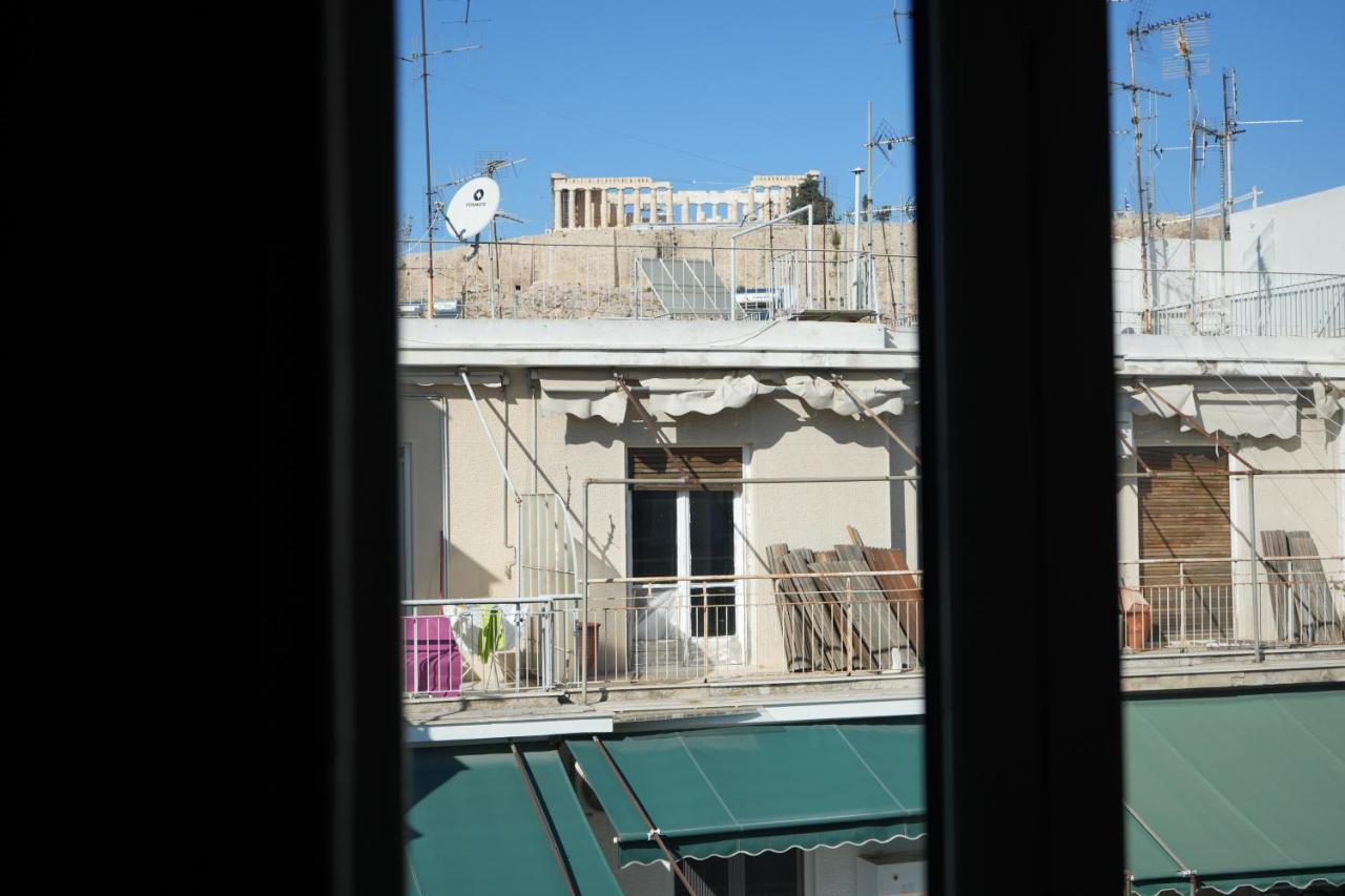 Acropolis Central Apartments Атина Екстериор снимка