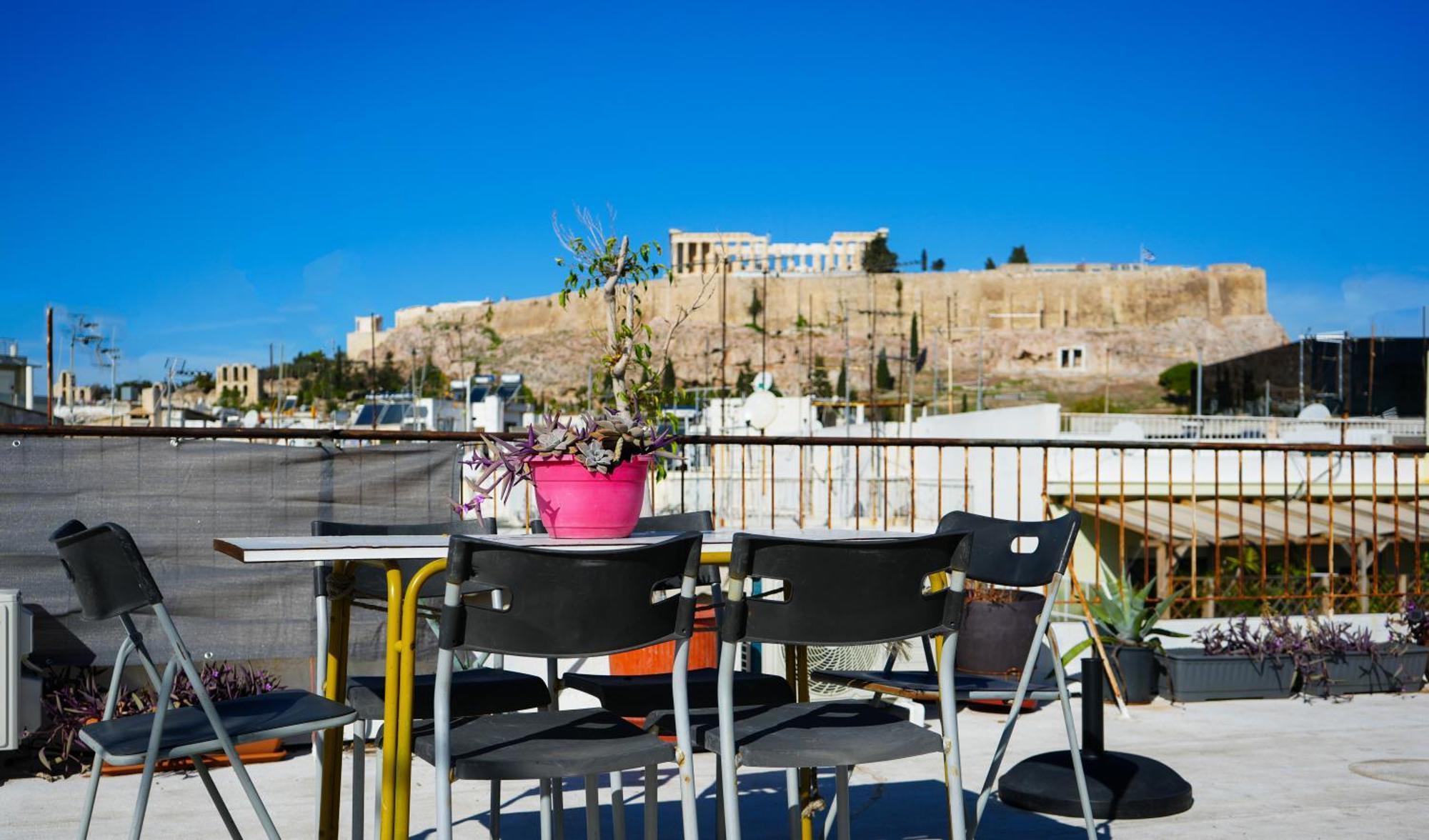 Acropolis Central Apartments Атина Екстериор снимка